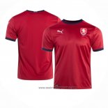 Camiseta Republica Checa 1ª Equipacion del 2020-2021