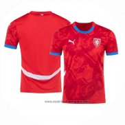 Camiseta Republica Checa 1ª Equipacion del 2024