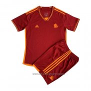 Camiseta Roma 1ª Equipacion del Nino 2023-2024