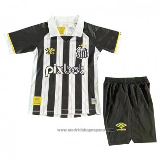 Camiseta Santos 2ª Equipacion del Nino 2023