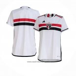 Camiseta Sao Paulo 1ª Equipacion del Mujer 2023