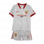 Camiseta 1ª Equipacion del Sevilla Nino 2020-2021