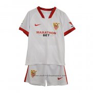 Camiseta 1ª Equipacion del Sevilla Nino 2020-2021