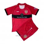 Camiseta Stuttgart 2ª Equipacion del Nino 2021-2022