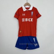 Camiseta Universidad Catolica 2ª Equipacion del Nino 2023