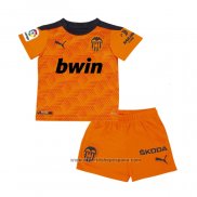 Camiseta 2ª Equipacion del Valencia Nino 2020-2021