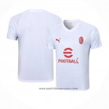 Camiseta de Entrenamiento AC Milan 2023-2024 Blanco