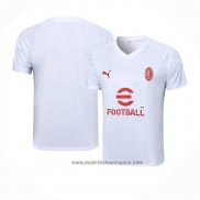 Camiseta de Entrenamiento AC Milan 2023-2024 Blanco