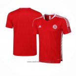 Camiseta de Entrenamiento Bayern Munich 2021-2022 Rojo