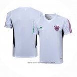 Camiseta de Entrenamiento Bayern Munich 2023-2024 Blanco