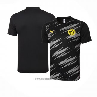 Camiseta de Entrenamiento Borussia Dortmund 2020-2021 Negro