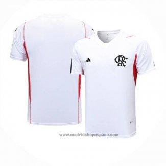 Camiseta de Entrenamiento Flamengo 2023-2024 Blanco