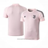 Camiseta de Entrenamiento Juventus 2020-2021 Rosa