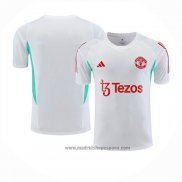 Camiseta de Entrenamiento Manchester United 2023-2024 Blanco