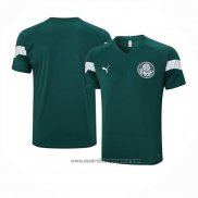 Camiseta de Entrenamiento Palmeiras 202023-2024 Verde