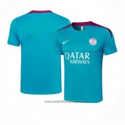 Camiseta de Entrenamiento Paris Saint-Germain 2024-2025 Verde