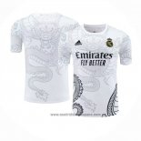 Camiseta de Entrenamiento Real Madrid Dragon 2024-2025 Blanco