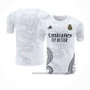 Camiseta de Entrenamiento Real Madrid Dragon 2024-2025 Blanco