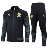 Chandal de Chaqueta del Borussia Dortmund 202023-2024 Negro