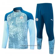 Chandal de Sudadera del Manchester City 202023-2024 Azul