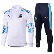 Chandal de Sudadera del Olympique Marsella 2020-2021 Blanco