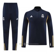 Chandal de Sudadera del Real Madrid 202023-2024 Azul