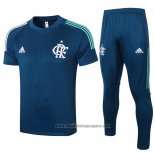 Chandal del Flamengo Manga Corta 2020-2021 Azul