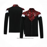 Chaqueta del AC Milan 2021 Negro