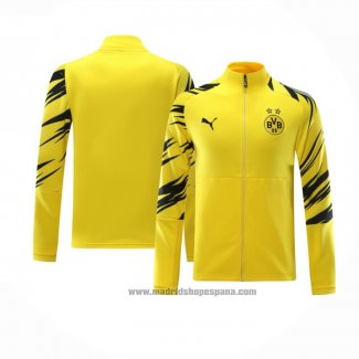 Chaqueta del Borussia Dortmund 2020-2021 Amarillo