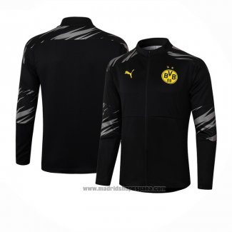 Chaqueta del Borussia Dortmund 2020-2021 Negro