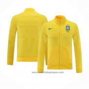 Chaqueta del Brasil 2021-2022 Amarillo