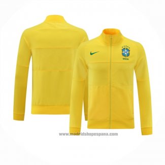 Chaqueta del Brasil 2021-2022 Amarillo