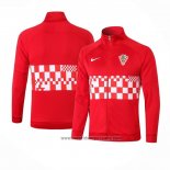 Chaqueta del Croacia 2020-2021 Rojo