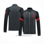 Chaqueta del Liverpool 2020-2021 Gris Oscuro