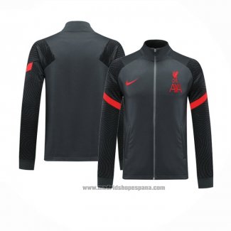 Chaqueta del Liverpool 2020-2021 Gris Oscuro