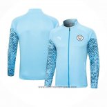 Chaqueta del Manchester City 202023-2024 Azul