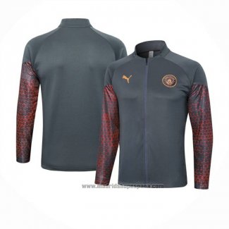 Chaqueta del Manchester City 2023-2024 Gris