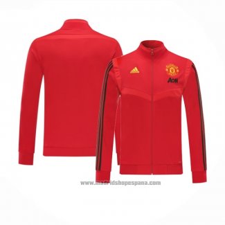 Chaqueta del Manchester United 2020-2021 Rojo