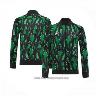 Chaqueta del Nigeria 2020-2021 Verde