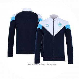 Chaqueta del Olympique Marsella 2020-2021 Azul