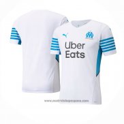 Tailandia Camiseta Olympique Marsella 1ª Equipacion del 2021-2022