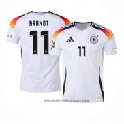 Camiseta Alemania Jugador Brandt 1ª Equipacion del 2024