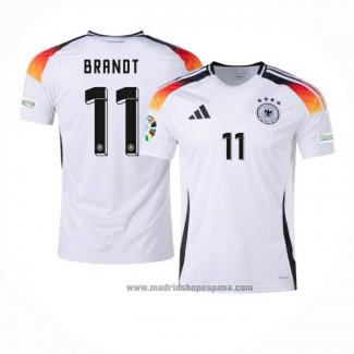 Camiseta Alemania Jugador Brandt 1ª Equipacion del 2024
