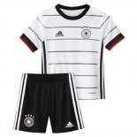 Camiseta 1ª Equipacion del Alemania Nino 2020-2021