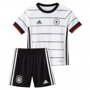 Camiseta 1ª Equipacion del Alemania Nino 2020-2021