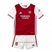 Camiseta 1ª Equipacion del Arsenal Nino 2020-2021