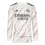 Camiseta 2ª Equipacion del Arsenal Manga Larga 2020-2021