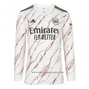 Camiseta 2ª Equipacion del Arsenal Manga Larga 2020-2021