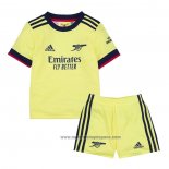 Camiseta Arsenal 2ª Equipacion del Nino 2021-2022