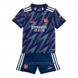 Camiseta Arsenal 3ª Equipacion del Nino 2021-2022